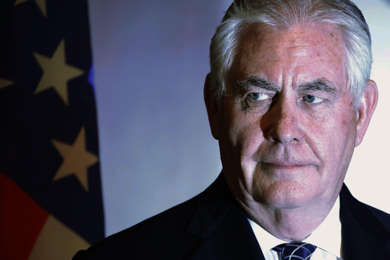 Rex Tillerson.